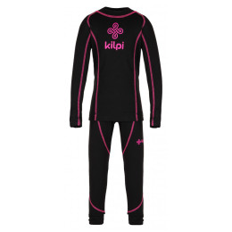 Set fununcțional copii Kilpi Takaset JG negru BLK