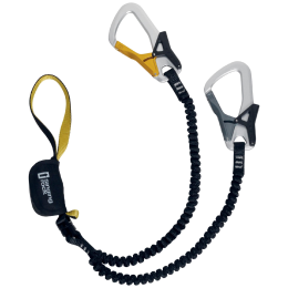 Amortizor Singing Rock Phario 360° negru/portocaliu Black