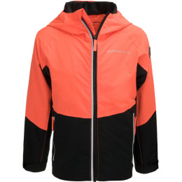 Geacă copii Alpine Pro Borimo portocaliu