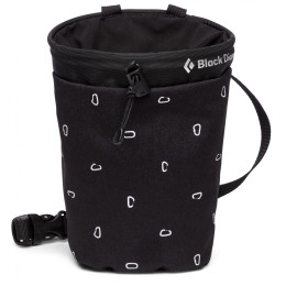 Săculeț pentru magneziu Black Diamond Gym Chalk Bag M/L (2023)