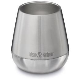 Cană termică Klean Kanteen Rise 10oz Wine Tumbler argintiu Brushed Stainless