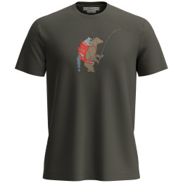 Tricou funcțional bărbați Icebreaker Merino 150 Tech Lite SS Tee Bear Catch