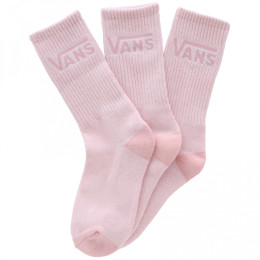 Set șosete Vans Classic Crew WMNS roz