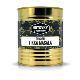 Fel principal Hotovky z plechovky Chicken Tikka Masala 800g