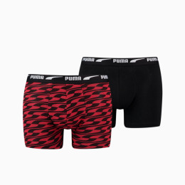Boxeri bărbați Puma Men Formstrip Boxer 2P