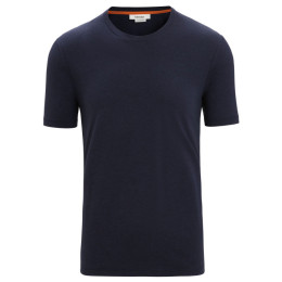 Tricou bărbați Icebreaker Men Central Classic SS Tee albastru închis