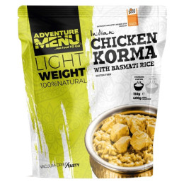 Adventure Menu Lightweight Kuře Korma s rýží basmati 400 g