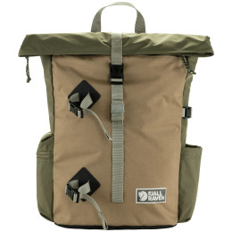 Rucsac urban Fjällräven Vardag Foldsack 25 verde Green-Clay