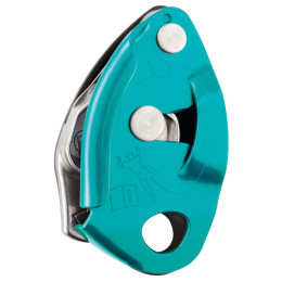 Coborator Petzl GriGri 2 tyrkysová TURQUOISE
