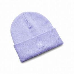 Căciulă femei Under Armour W'S Halftime Beanie alb Transparent/Transparent/White