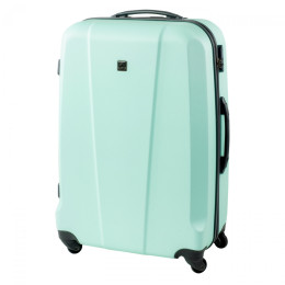 Valiză pe roți Elbrus Roma 110l albastru deschis