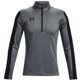 Hanorac funcțional bărbați Under Armour Challenger Midlayer gri