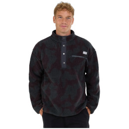 Hanorac bărbați Fundango Phoenix Fleece Jacket gri periscope
