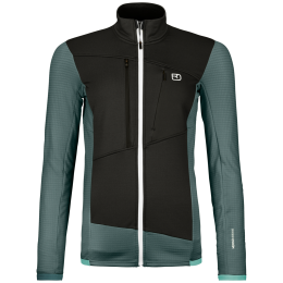 Hanorac funcțional de damă Ortovox Fleece Grid Jacket W