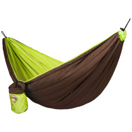 Hamac expus La Siesta Colibri polstrovaná - Vystaven verde Green