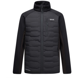 Geacă hibridă bărbați Regatta Cyrus Hybrid negru Black