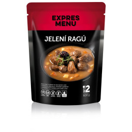 Fel principal Expres menu Ragu de cerb 600 g