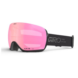 Ochelari de schi Giro Article II Black Stacked-Vivid Infrared Photochromic negru Black Stacked-Vivid Infrared Photochromic