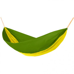 Hamac Hamaka.eu Double verde-galben-verde