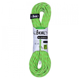 Coardă de alpinism Beal Wall Cruiser 9,6 mm (30 m) verde