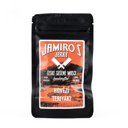 Carne uscată Jamiro´s Jerky Vită Teriyaki 25 g