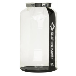 Sac impermeabil Sea to Summit Stopper Clear Dry Bag 35L negru black