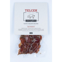 Carne uscată Telcek Porc Original 25g