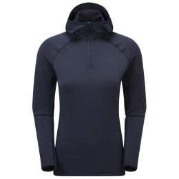 Hanorac femei Montane Fem Protium Lite Hoodie albastru