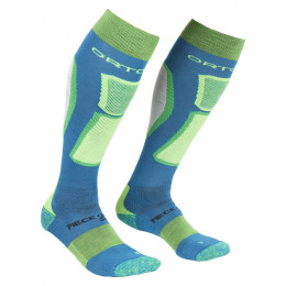 Șosete bărbați Ortovox Ski Rock'n'wool Socks albastru/verde