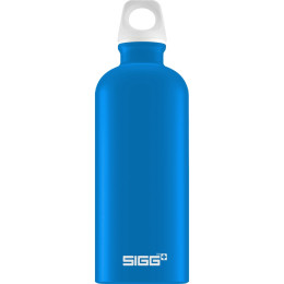 Sticlă Sigg Lucid Electric Blue Touch 0,6l albastru