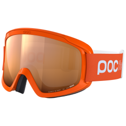 Ochelari de schi copii POC POCito Opsin portocaliu/ Fluorescent Orange/Partly Sunny Light Orange