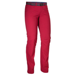 Pantaloni femei Warmpeace Atlanta Lady roșu rose red
