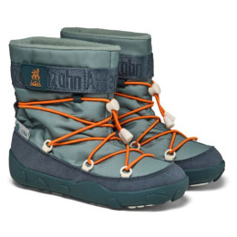 Încălțăminte de iarnă copii Affenzahn Winter Boot Vegan Snowy Bunny verde Bunny