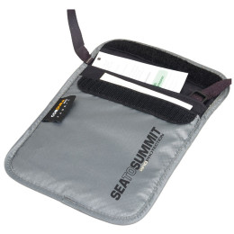 Husă de voiaj pentru acte Sea to Summit Neck Pouch RFID S gri
