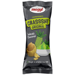 Mâncare pentru călătorii Mogyi Crassh wasabi 60g