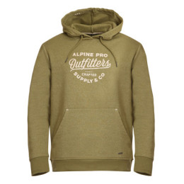 Hanorac bărbați Alpine Pro Nubej verde