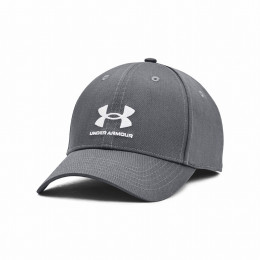 Șapcă Under Armour Branded Lockup Adj gri/alb PitchGray/White