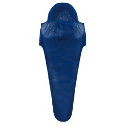Inserție pentru sacul de dormit Patizon Micro Liner S/M (156-189 cm) albastru Midnight Navy