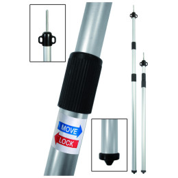Produs expus Bo-Camp Băț telescopic pentru cort 93-23