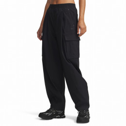 Pantaloni femei Under Armour Unstoppable Rstop Cargo negru Black