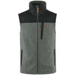 Vestă bărbați Fjällräven Buck Fleece Vest M gri Grey-Melange