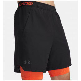 Pantaloni scurți bărbați Under Armour Vanish Woven 2in1 Sts