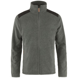 Hanorac funcțional bărbați Fjällräven Sten Fleece M gri închis Dark Grey