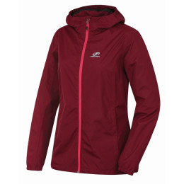 Geacă femei Hannah Dries vișiniu Rhododendron