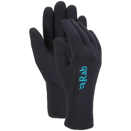 Mănuși femei Rab Power Stretch Pro Glove Wmns negru