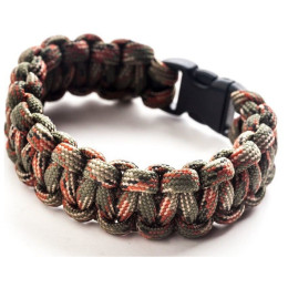 Munkees brățară paracord 18 cm culori mix