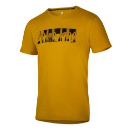 Tricou bărbați Ocún Classic T Men Hands In Crack galben Yellow Dried Tobacco