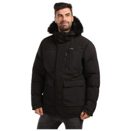 Geacă de iarnă tip parka bărbați Kilpi Beta-M negru BLK