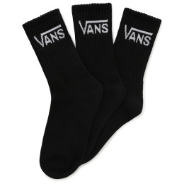 Șosete femei Vans Wm Classic Crew 6.5-10 3Pk negru