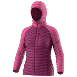 Geacă de iarnă femei Dynafit Radical Dwn Rds W Hood Jkt roz 6A52 - magenta/6A70